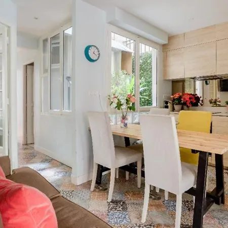 6 Montparnasse St Germain Daire