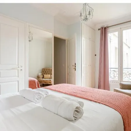 Lägenhet 6 Montparnasse St Germain