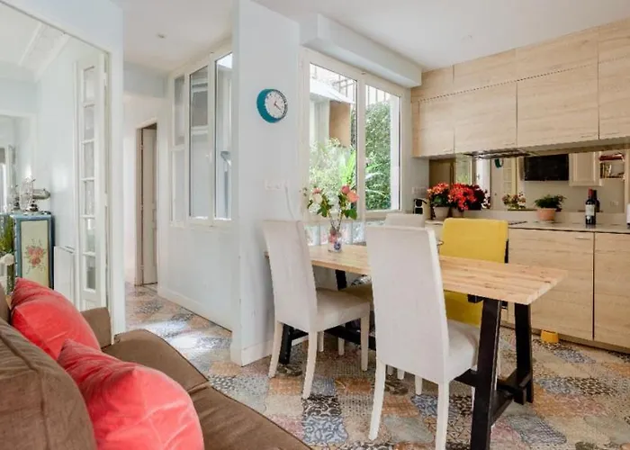 6 - St Germain & Montparnasse Aldaro Appartement